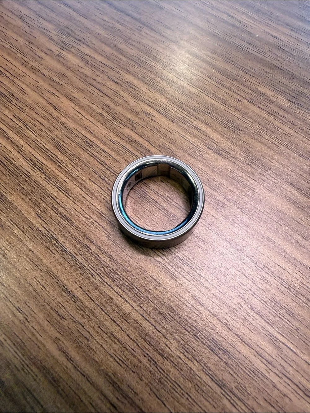 Oura Brushed Silver Smart Ring